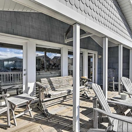 Holden Beach Family Abode - Steps To Ocean! Luaran gambar