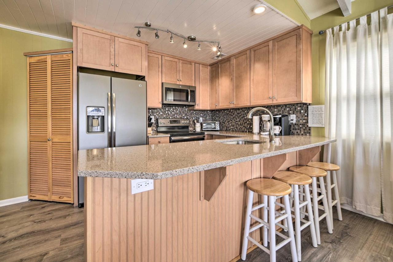 Holden Beach Family Abode - Steps To Ocean! Luaran gambar