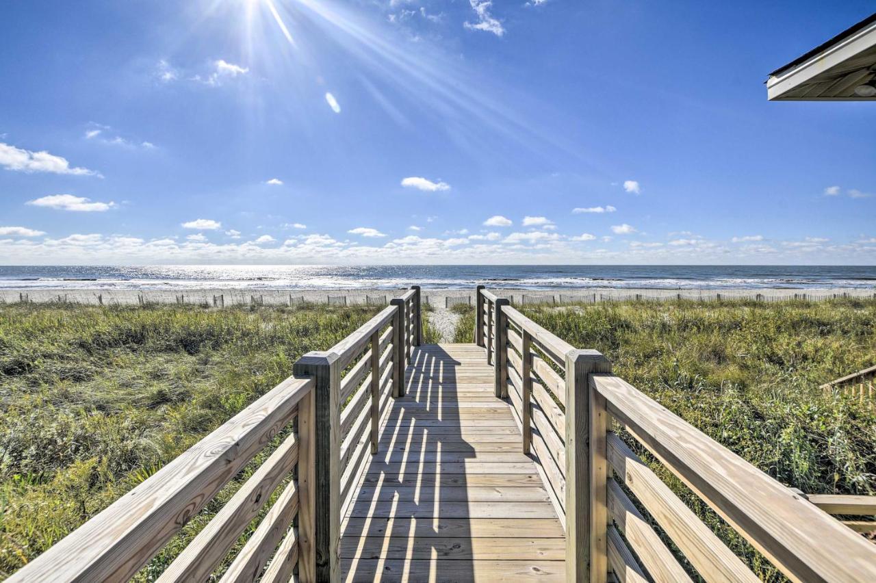 Holden Beach Family Abode - Steps To Ocean! Luaran gambar