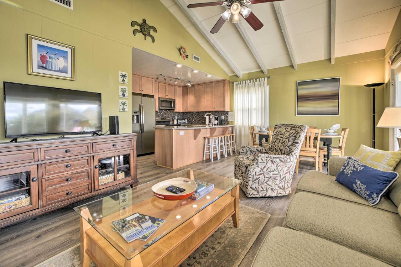 Holden Beach Family Abode - Steps To Ocean! Luaran gambar