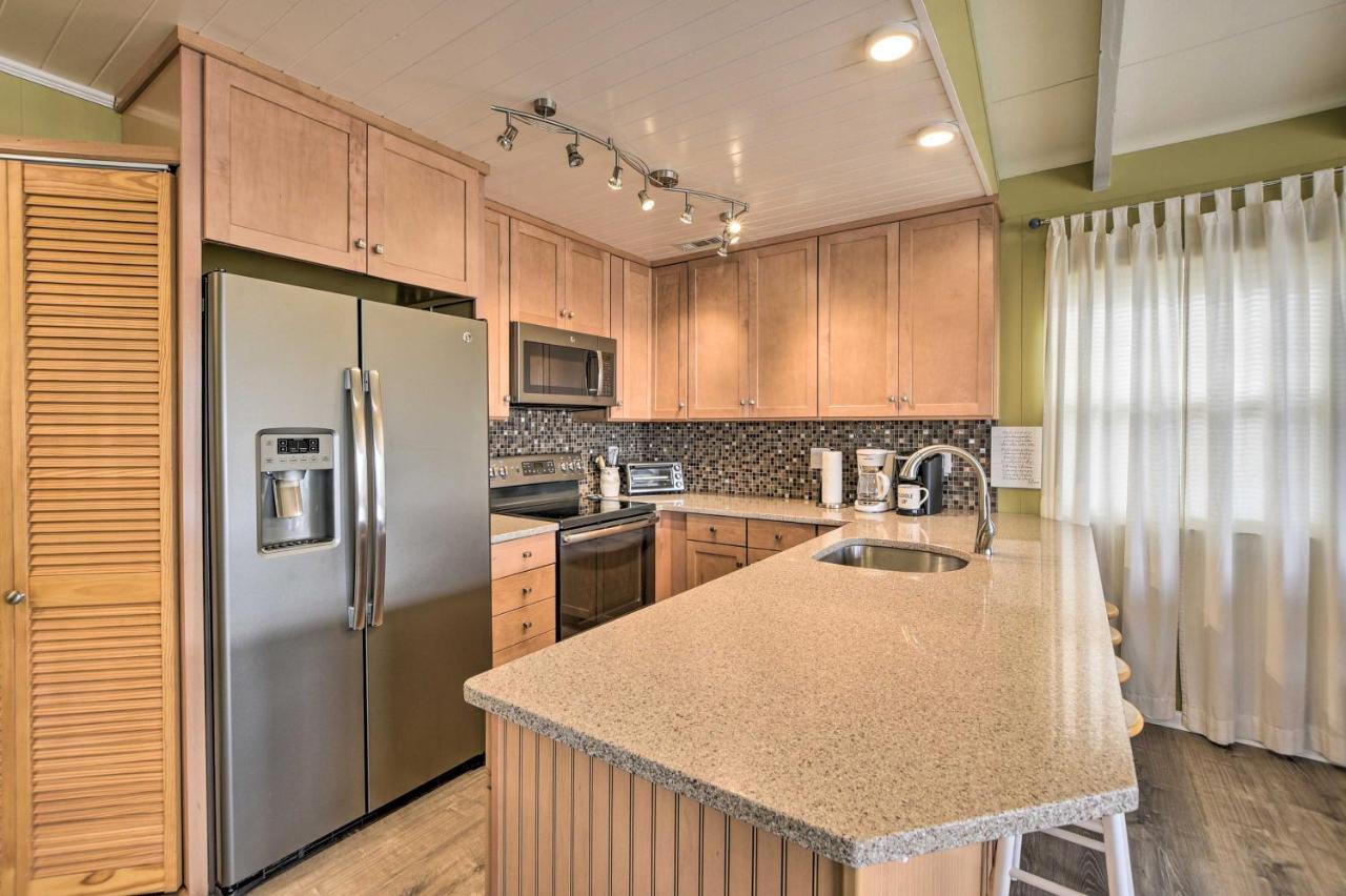 Holden Beach Family Abode - Steps To Ocean! Luaran gambar