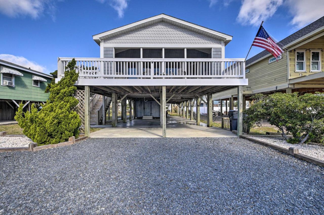 Holden Beach Family Abode - Steps To Ocean! Luaran gambar