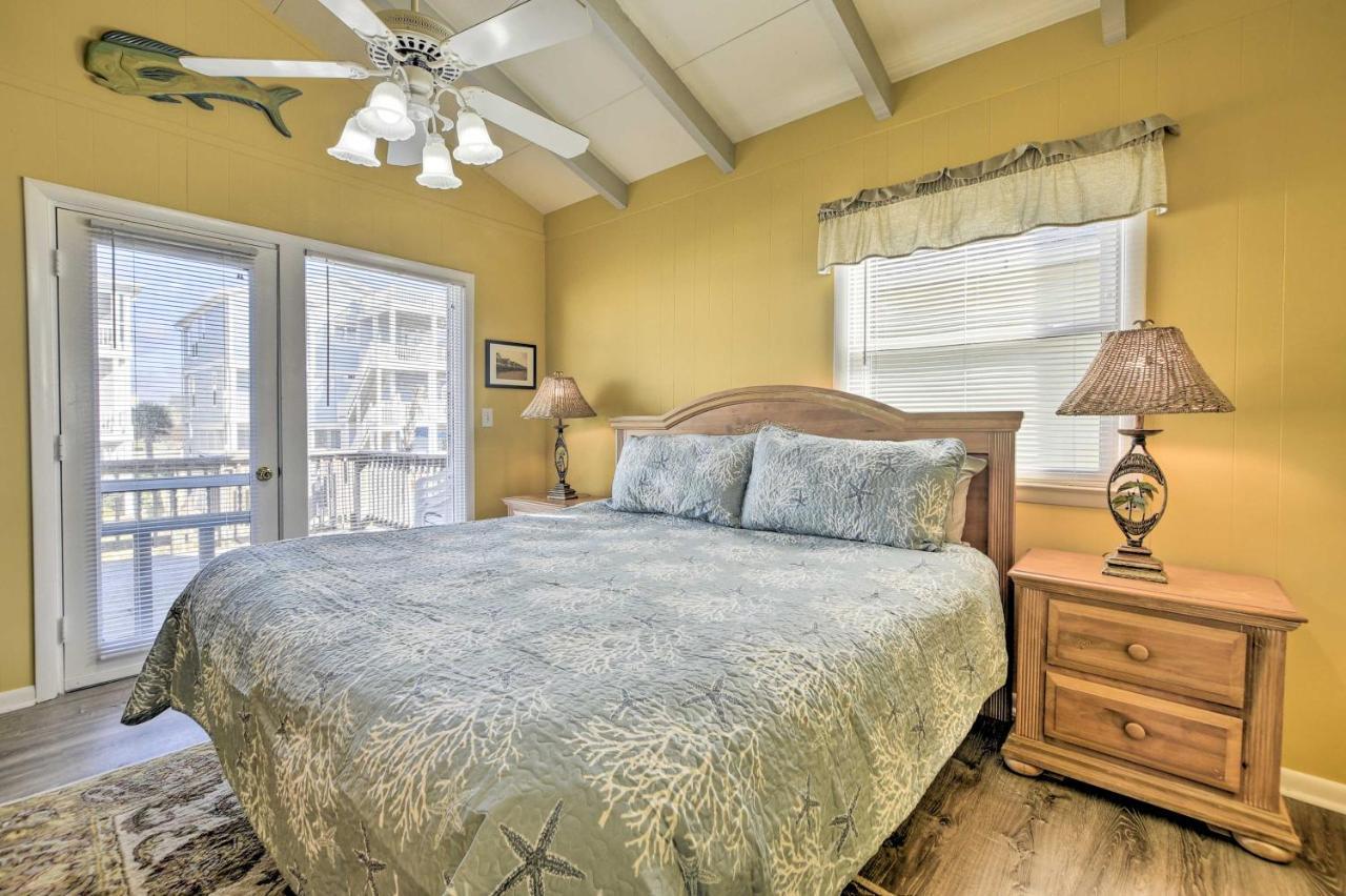 Holden Beach Family Abode - Steps To Ocean! Luaran gambar