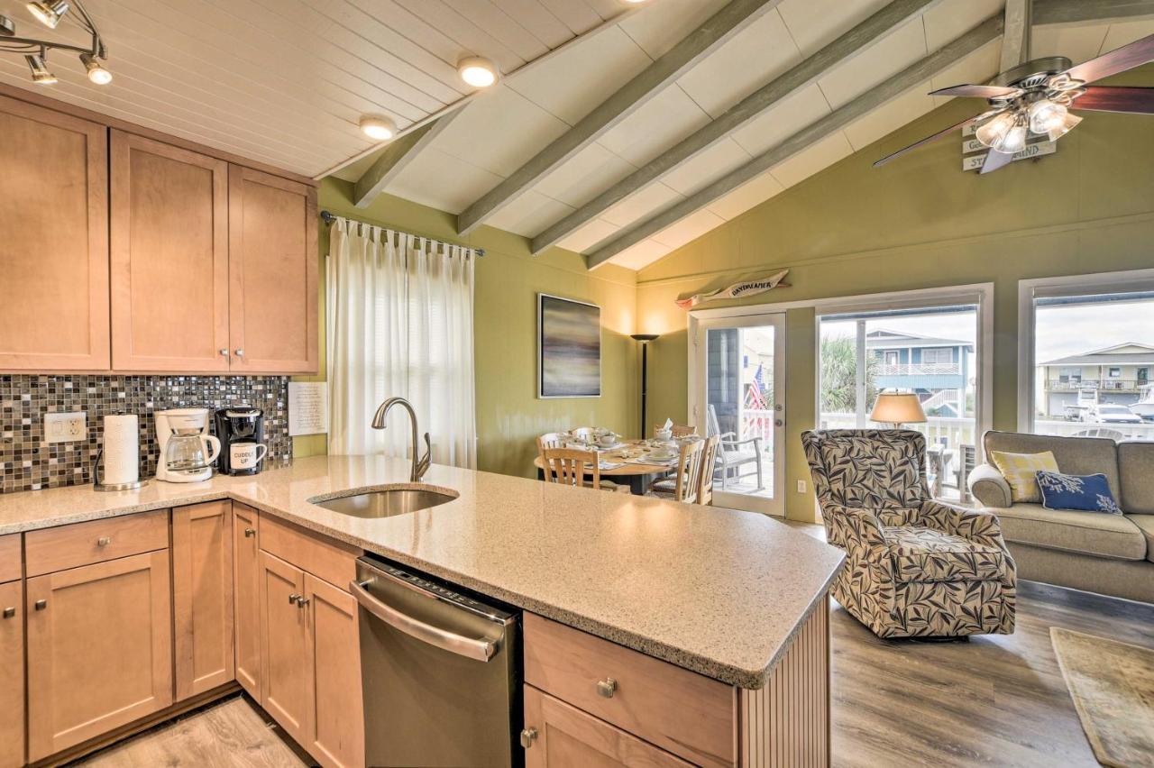 Holden Beach Family Abode - Steps To Ocean! Luaran gambar