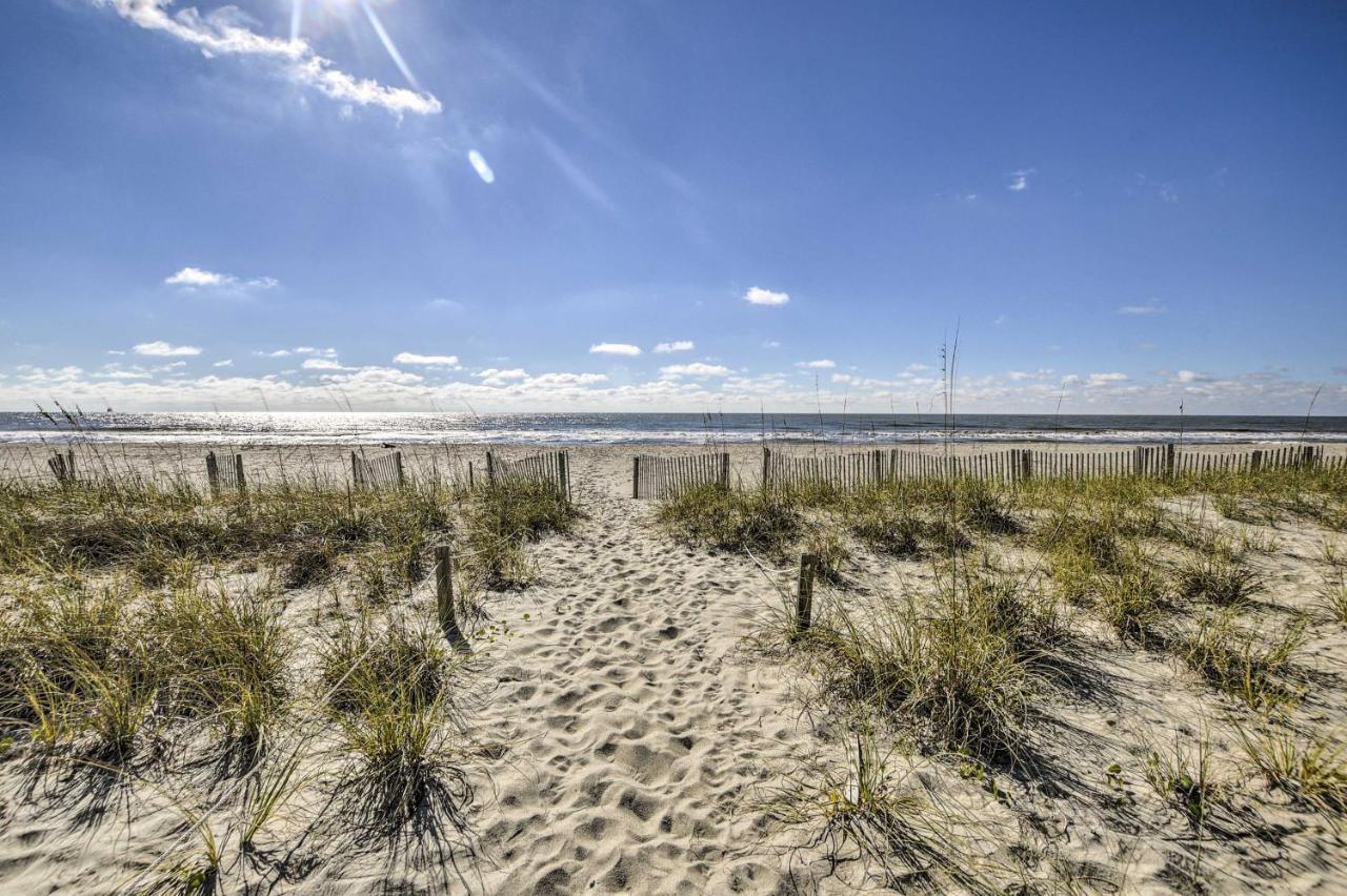 Holden Beach Family Abode - Steps To Ocean! Luaran gambar