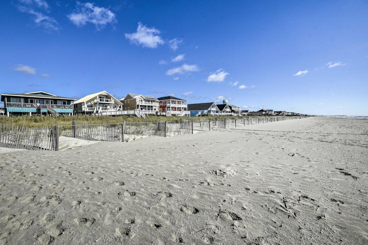 Holden Beach Family Abode - Steps To Ocean! Luaran gambar