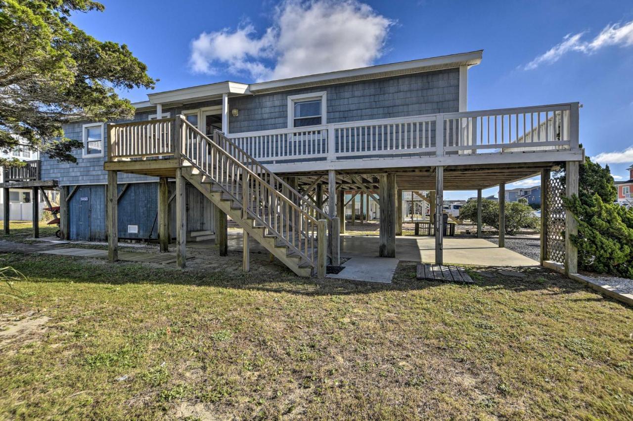 Holden Beach Family Abode - Steps To Ocean! Luaran gambar