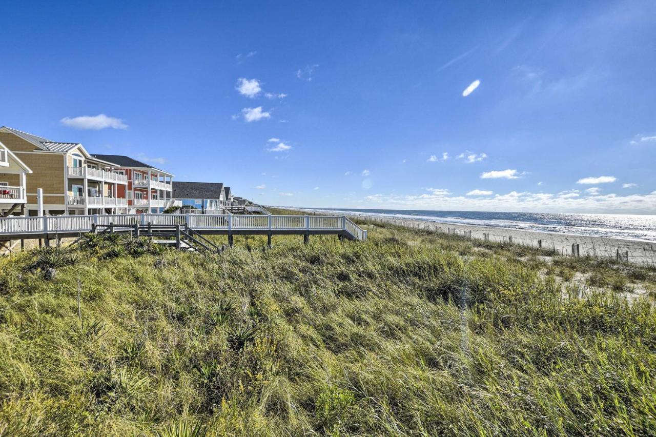 Holden Beach Family Abode - Steps To Ocean! Luaran gambar
