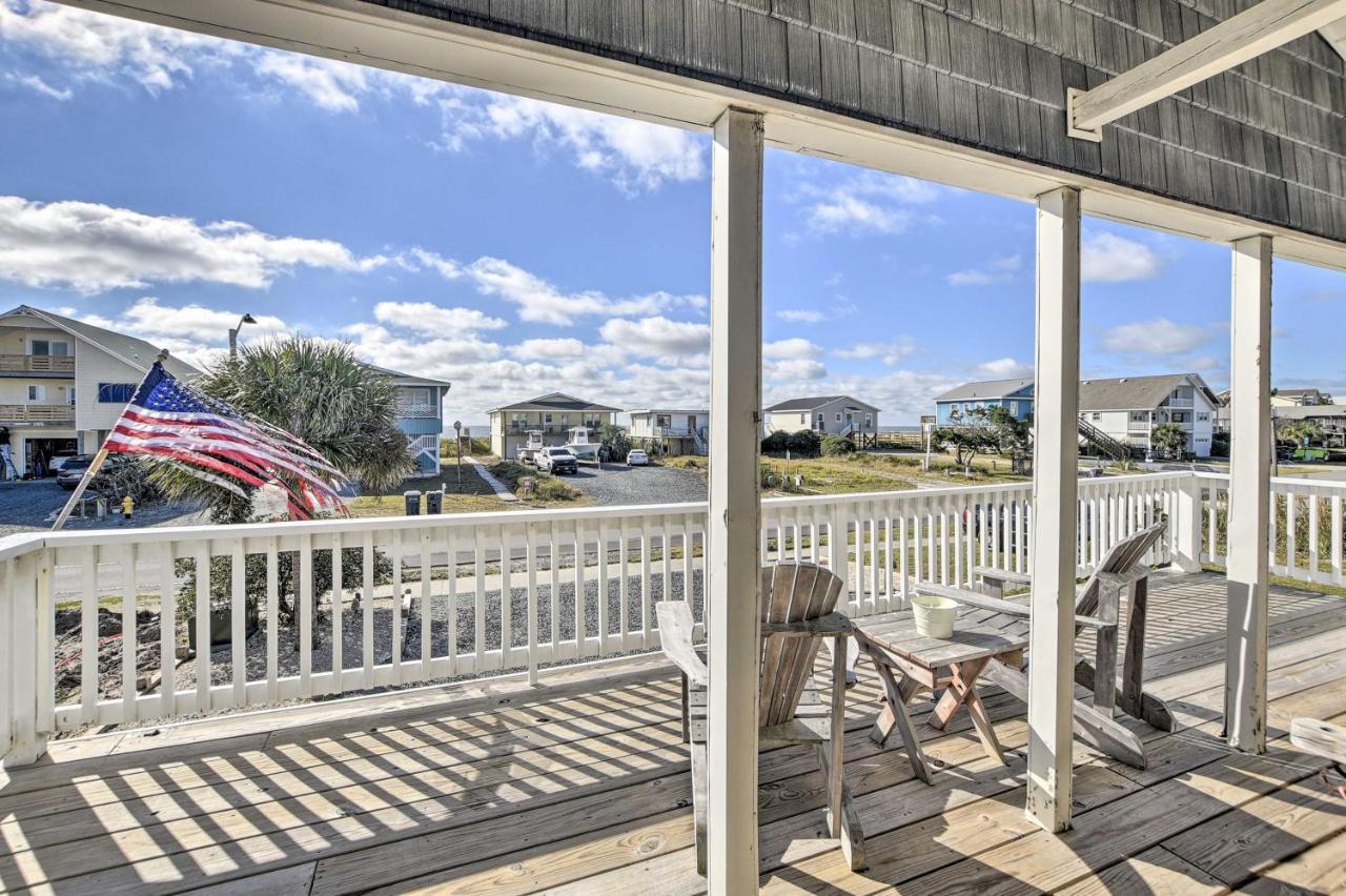 Holden Beach Family Abode - Steps To Ocean! Luaran gambar