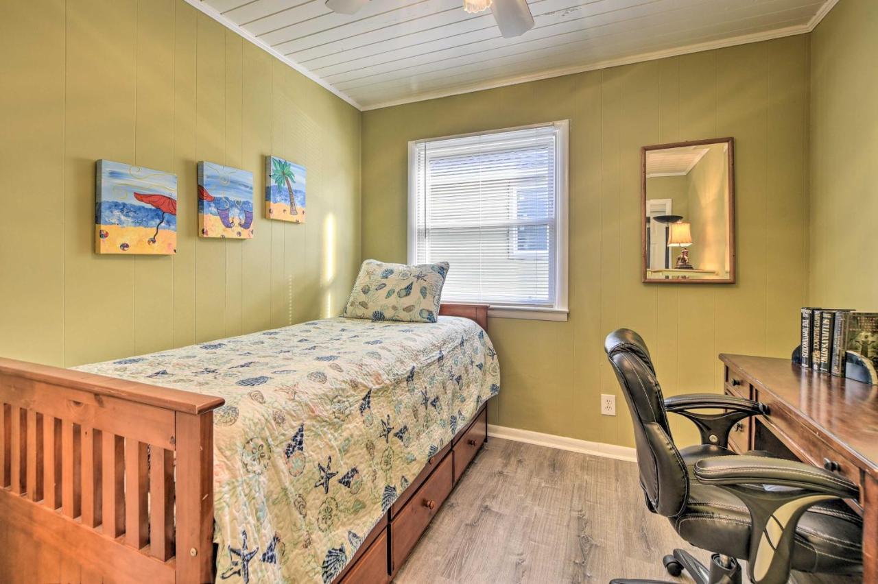 Holden Beach Family Abode - Steps To Ocean! Luaran gambar